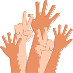 Stop Racism Illustration