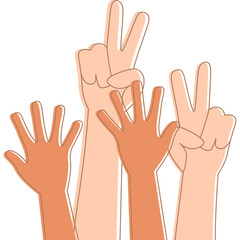 Stop Racism Illustration