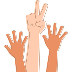 Stop Racism Illustration