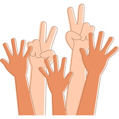 Stop Racism Illustration