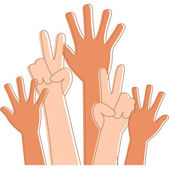 Stop Racism Illustration