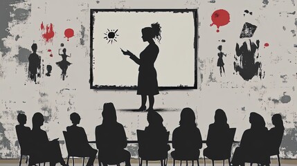 empowering women's financial literacy: join our workshop to foster independence and success – ideal for inspiring poster artwork!