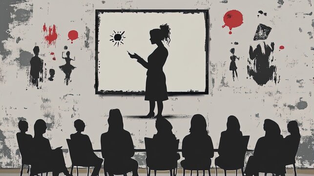 empowering women's financial literacy: join our workshop to foster independence and success – ideal for inspiring poster artwork!