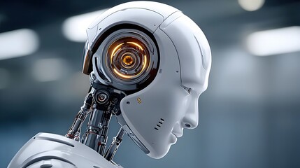 Fototapeta premium High Performance AI for Real-Time Speech Optimization Technology