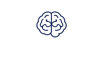 alzheimer concept line icon. Simple element illustration.alzheimer concept outline symbol design.