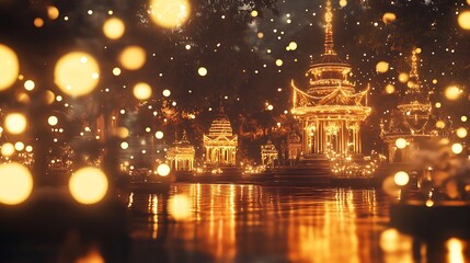 Golden structures festival night