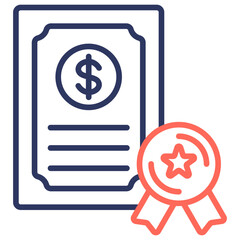 Certificate Icon