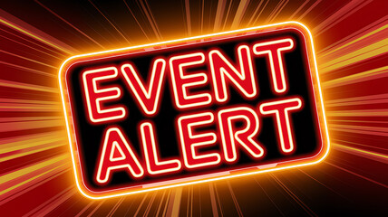 event alert