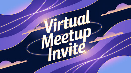 virtual meetup invite