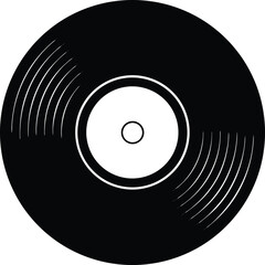 Vinyl Record Icon