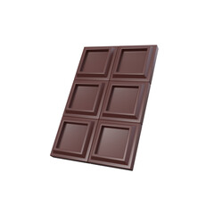 dark chocolate bar