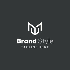 Brand Identity Corporate Vector Logo Design.