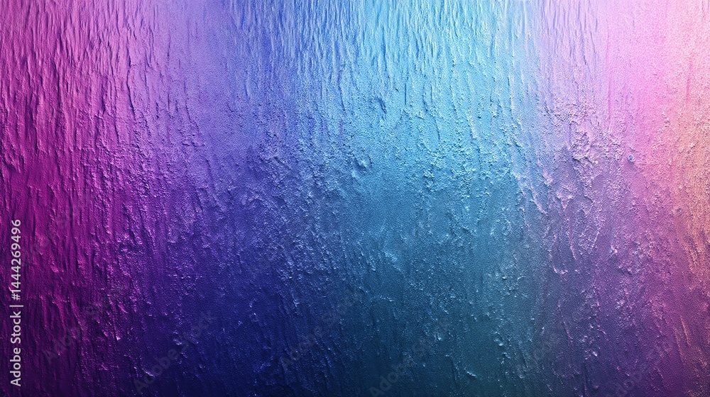 Poster textured metallic gradient background with vivid colors and subtle shine effect