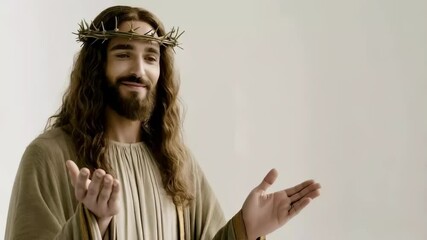 jesus christ preaching the sermon