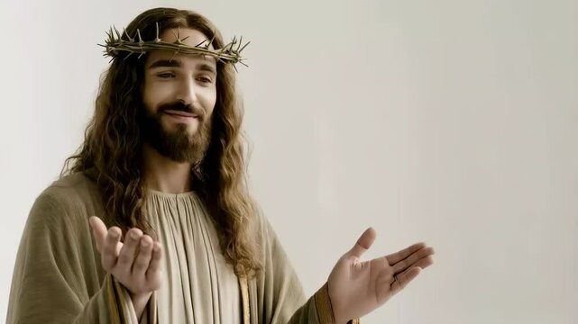 jesus christ preaching the sermon