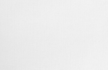 White cotton fabric texture background, seamless pattern of natural textile.