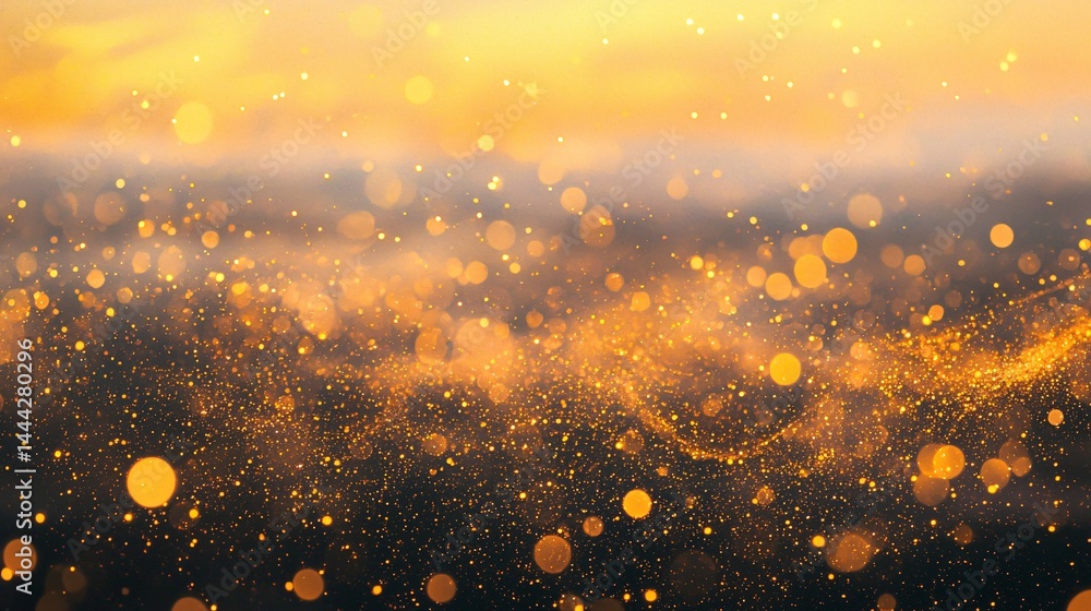 Poster abstract blurry background evoking a dreamy and mysterious atmosphere with subtle hints of celestial