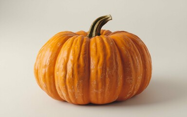 pumpkin isolated on white background