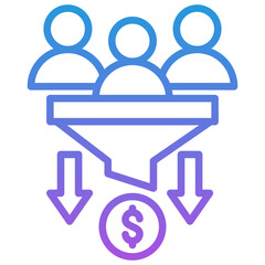 Conversion Rate Icon