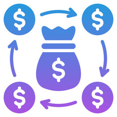 Cash Flow Icon