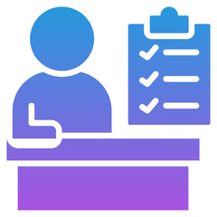 Obraz premium Conclusion Icon