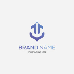 Brand Identity Corporate Vector Logo Design.