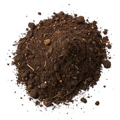 pile of soil