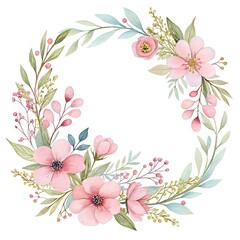 Obraz premium abstract floral background
