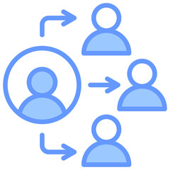 Delegation Icon