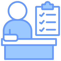 Obraz premium Conclusion Icon