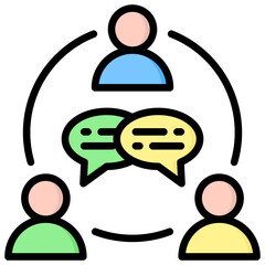 Communication Icon