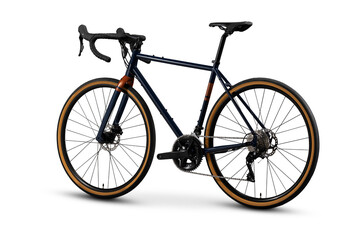 Mountain Racing Bicycle Isolated On PNG Transparent Background. Cut-Out Clipping Path With Adobe Photoshop Pen Tool . PNG Transparent Bicycle , PNG Cycle