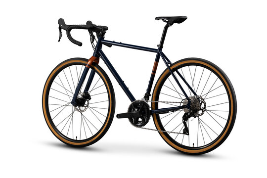 bicycle isolated on PNG transparent  background. Cut out clipping path with adobe photoshops pen too .