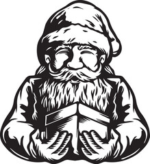 Christmas Ornamen BW 