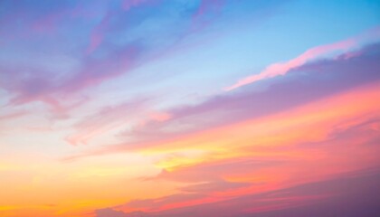 Obraz premium Smooth Gradient Blur for Text Overlay 