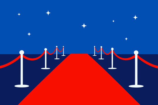 Red Carpet Entrance A Night of Stars and Glamour