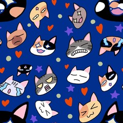 cat pattern