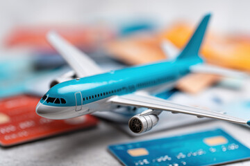 Low-cost airfare concept symbolizing budget airlines, flight savings, travel tips, loyalty programs, and promotional deals