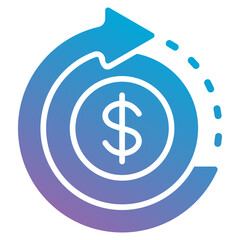 Return Of Investment Icon