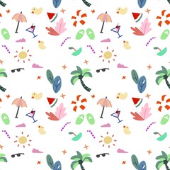 summer pattern