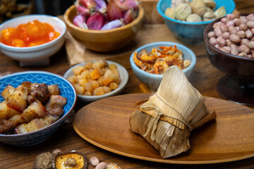Zongzi, Dragon Boat Festival, Taiwan, fillings, festival,