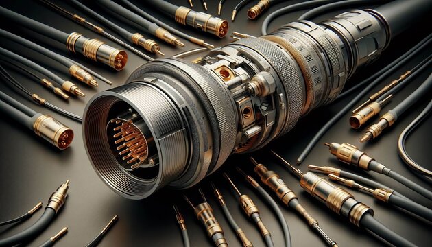 Bayonet Connector &ndash; Electrical or optical connector with twist