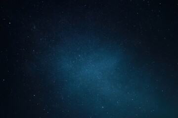 aerial drone shot capturing vast starry night sky from top-down perspective emphasizing emptiness