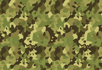 Fototapeta premium Abstract geometric camouflage polygon pattern Seamless modern military style textile design for fabric, vinyl wrap, vinyl wrap, polygon texture
