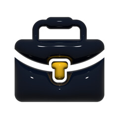 Briefcase icon signifies professional portfolio