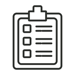 UI collection symbol outline icon, editable vector illustration and transparent graphic element. Isolated on white background