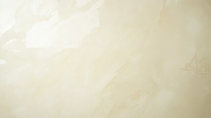 Fototapeta premium Smooth beige marble texture with subtle variations and glossy finish