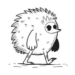 Epic Bigfoot Silhouette Vector Collection Featuring Forest, Mountain, and Mythical Cryptid Scenes in Minimalist Black Style