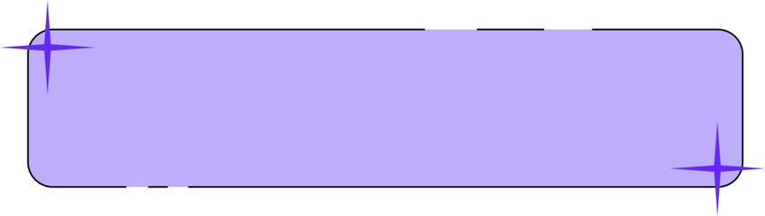 Fototapeta premium Modern Tittle Box Shape Element