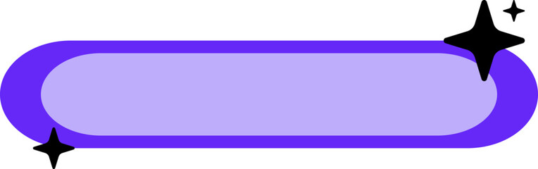 Modern Tittle Box Shape Element